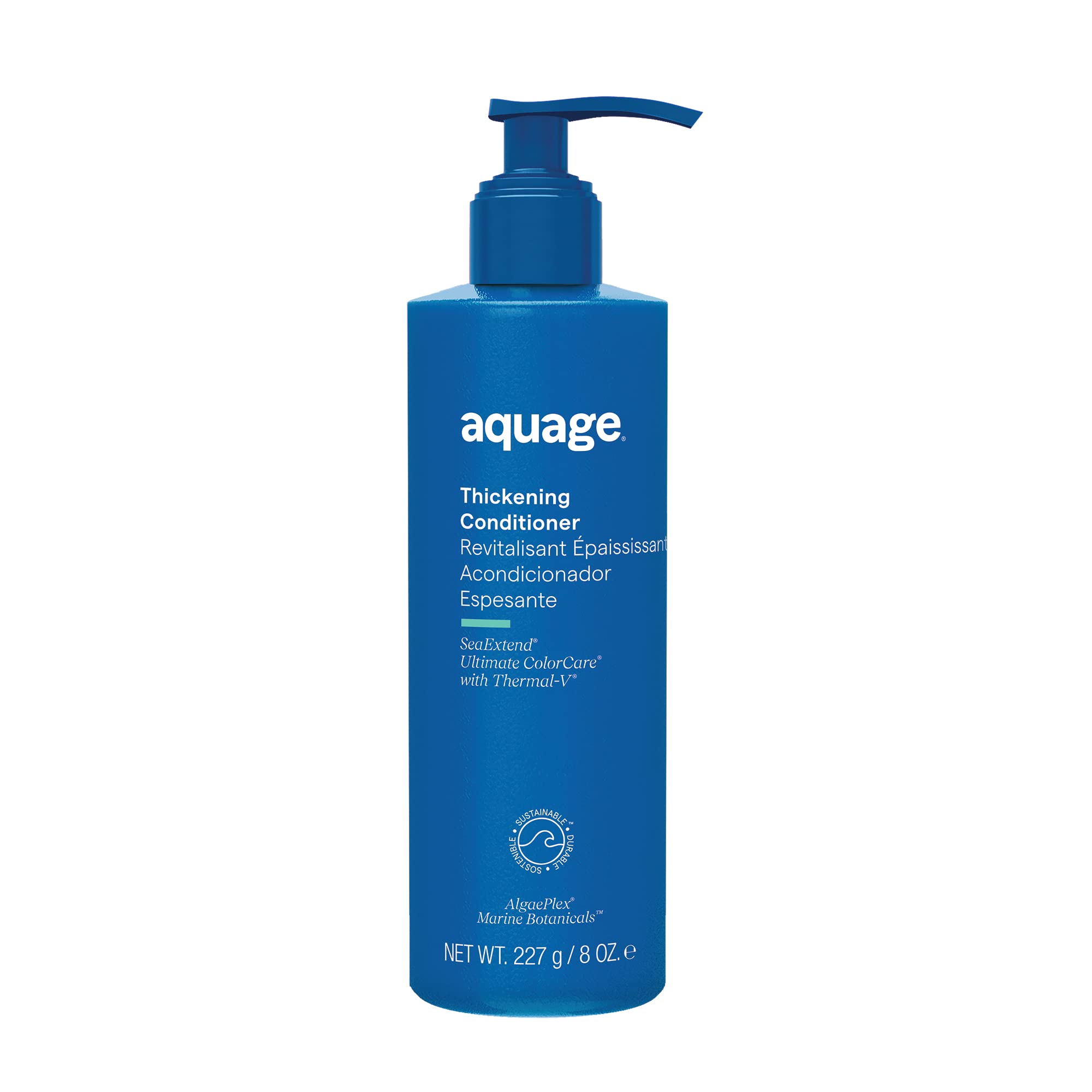 Aquage Thickening Conditioner & Color-Safe Hair Moisturizer, 8 oz