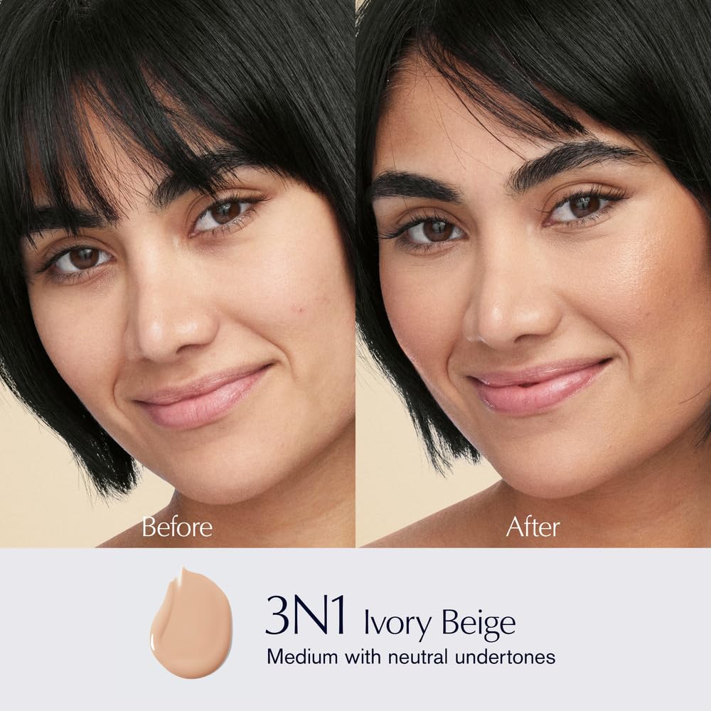 Est e Lauder Futurist Hydra Rescue Moisturizing Foundation - Premium Selection Official Imagery - 3