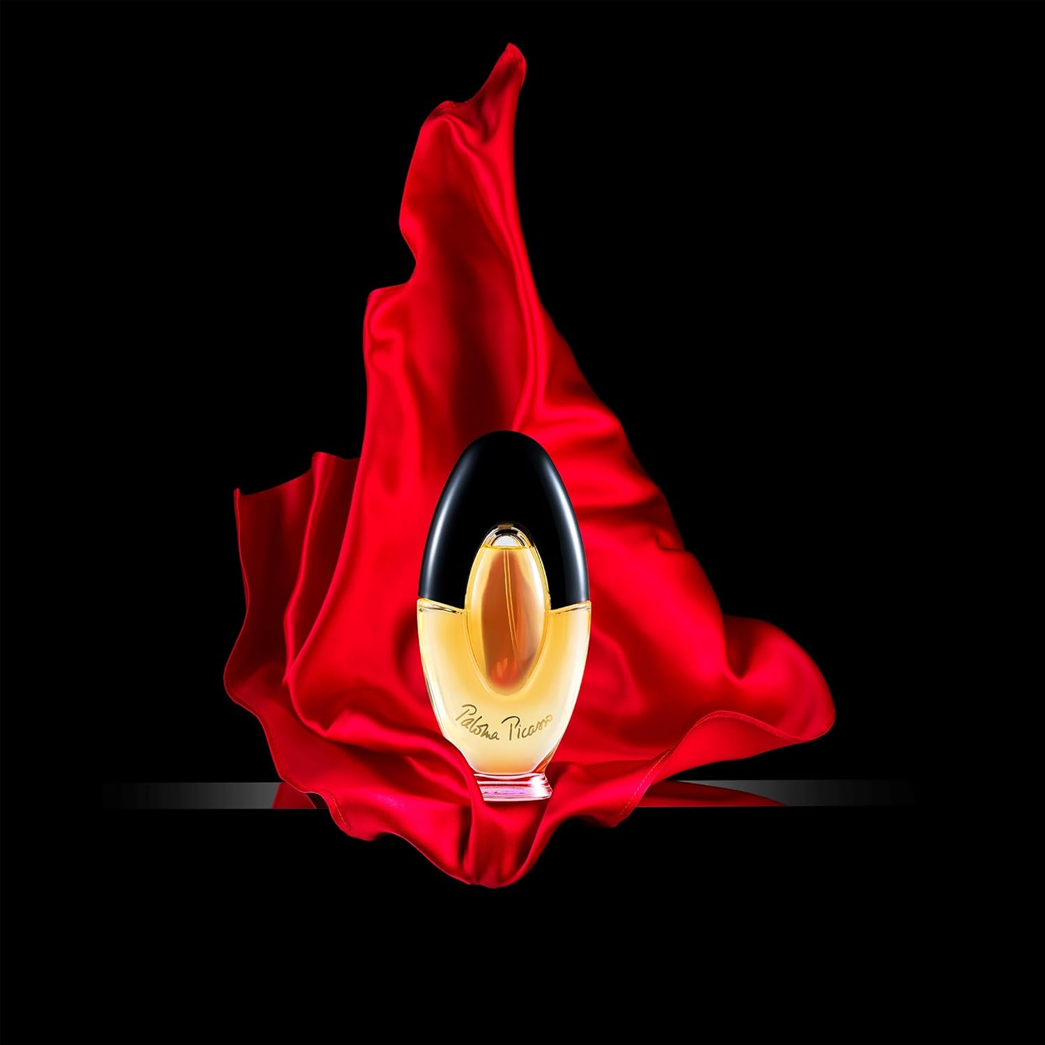 Elefair Paloma Picasso Eau de Parfum for women featuring bergamot, rose, and amber notes in a stylish perfume bottle.