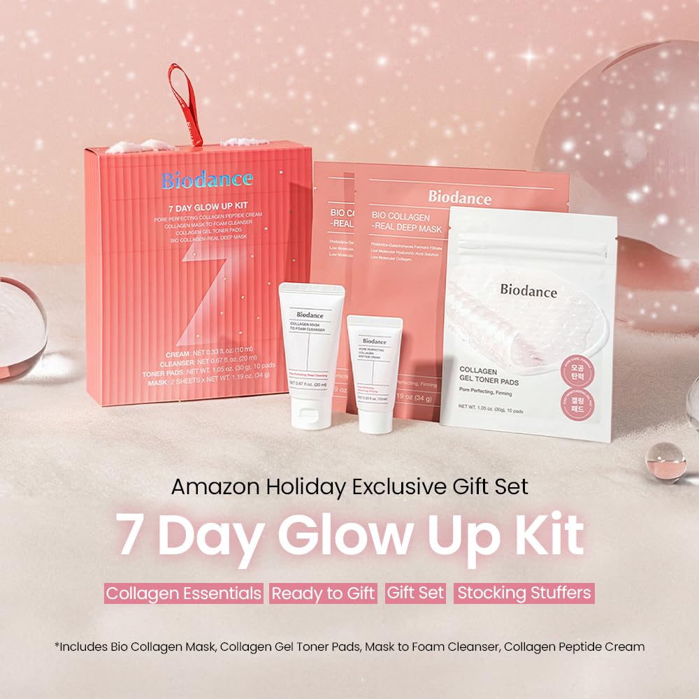 BIODANCE 7 Day Glow Up Kit - Collagen Gift Set for Glass Skin & wit - BIODANCE Official Product View 3