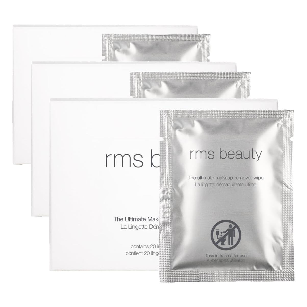RMS Beauty Makeup Remover Wipes - RMS Beauty Official Imagery - 6