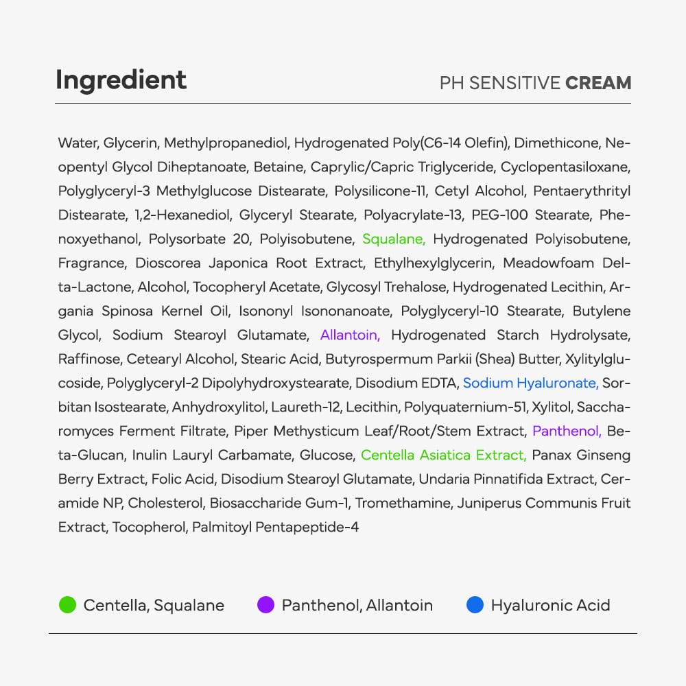 SAM U PH Sensitive Cream Long Lasting Hydration Moisturizer - SAM'U Official Imagery - 8