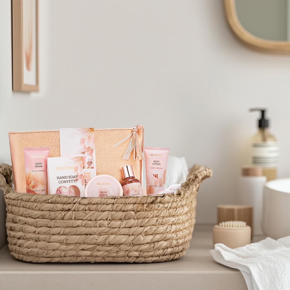Spa Gift Baskets for Women Mom Birthday Gifts for Her Wife - MS.DORYA Official Imagery - 8