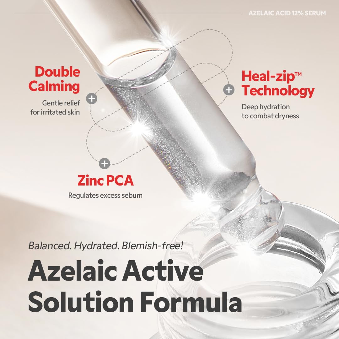 TIRTIR Azelaic Acid 12% Serum for Blemish-Prone Skin - TIRTIR