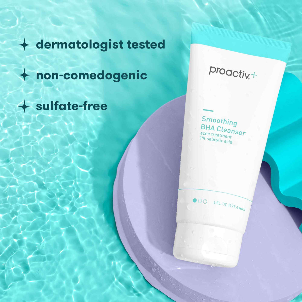 Proactiv Smoothing BHA Cleanser 6 oz Unscented Acne - Proactiv Official Product Imagery - 7