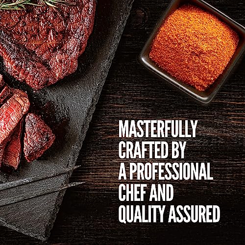 The Spice Lab Grilling Spices and Seasonings Gift Set Kit, 4 BBQ - Product Imagery