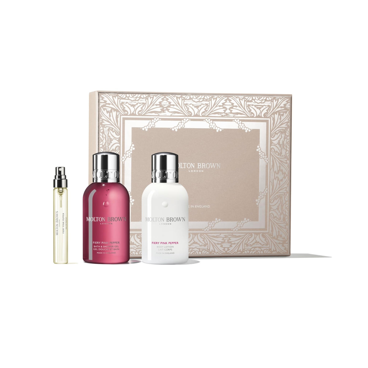 Molton Brown Fiery Pink Pepper Travel Gift Set - Premium Selection Official Imagery - 2