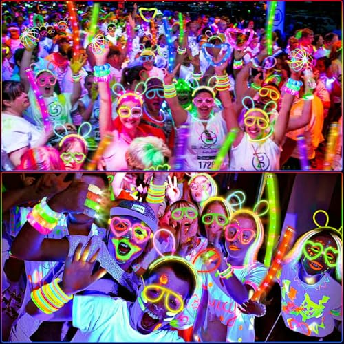 Party Supplies, Glow in the Dark Party Favors for Adults Kids, - Product Imagery