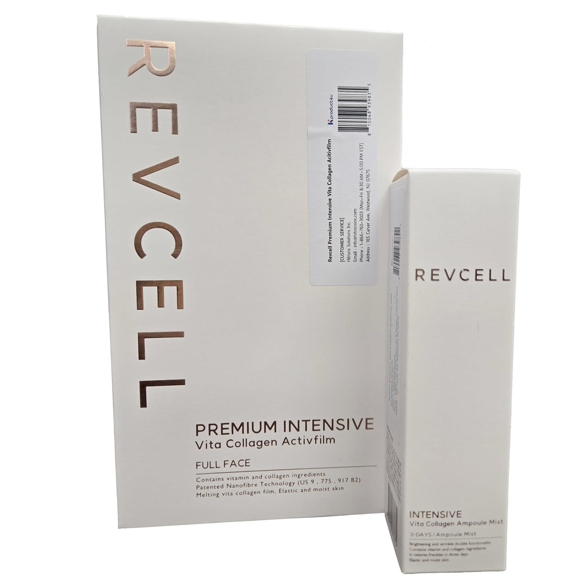 Revcell Intensive Vita Collagen Duo Activfilm Ampoule Mist - KPRODUCT4U Official Imagery - 6