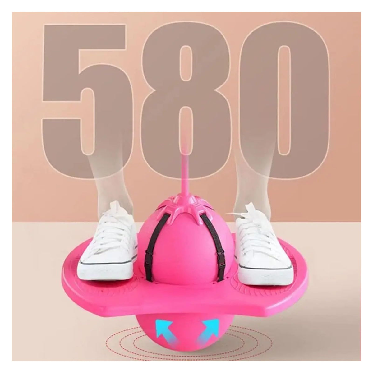 Exercise Equipment Long Height Bouncing Ball Explosion proof - Premium Selection Official Imagery - 5