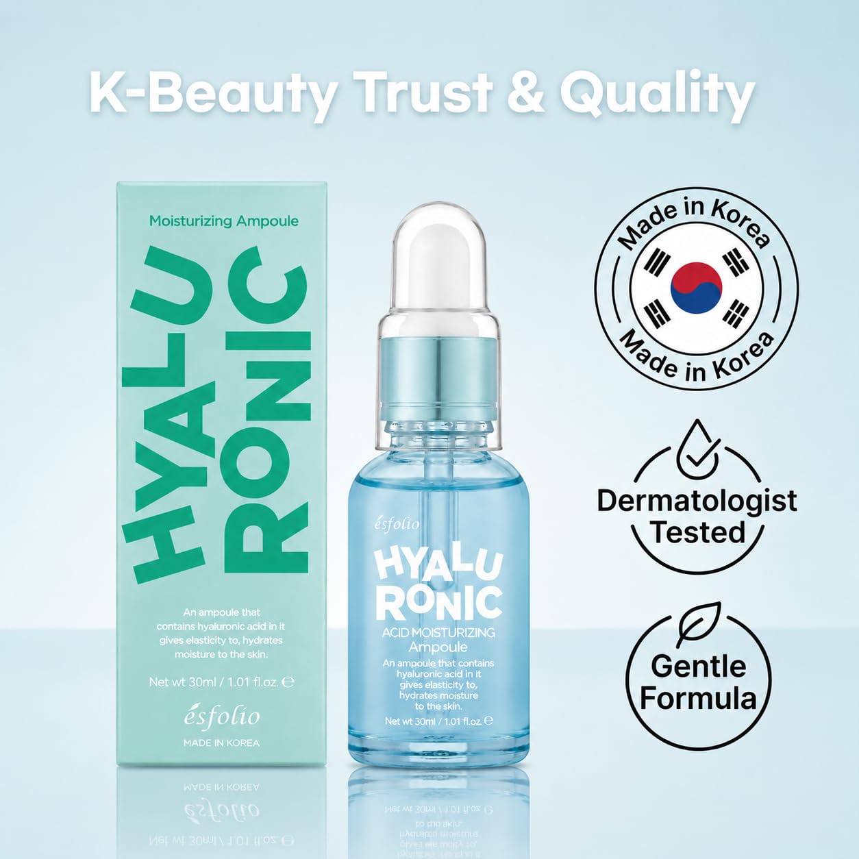 Esfolio Made in Korea Ampoule Series – Hydrating &amp; - esfolio