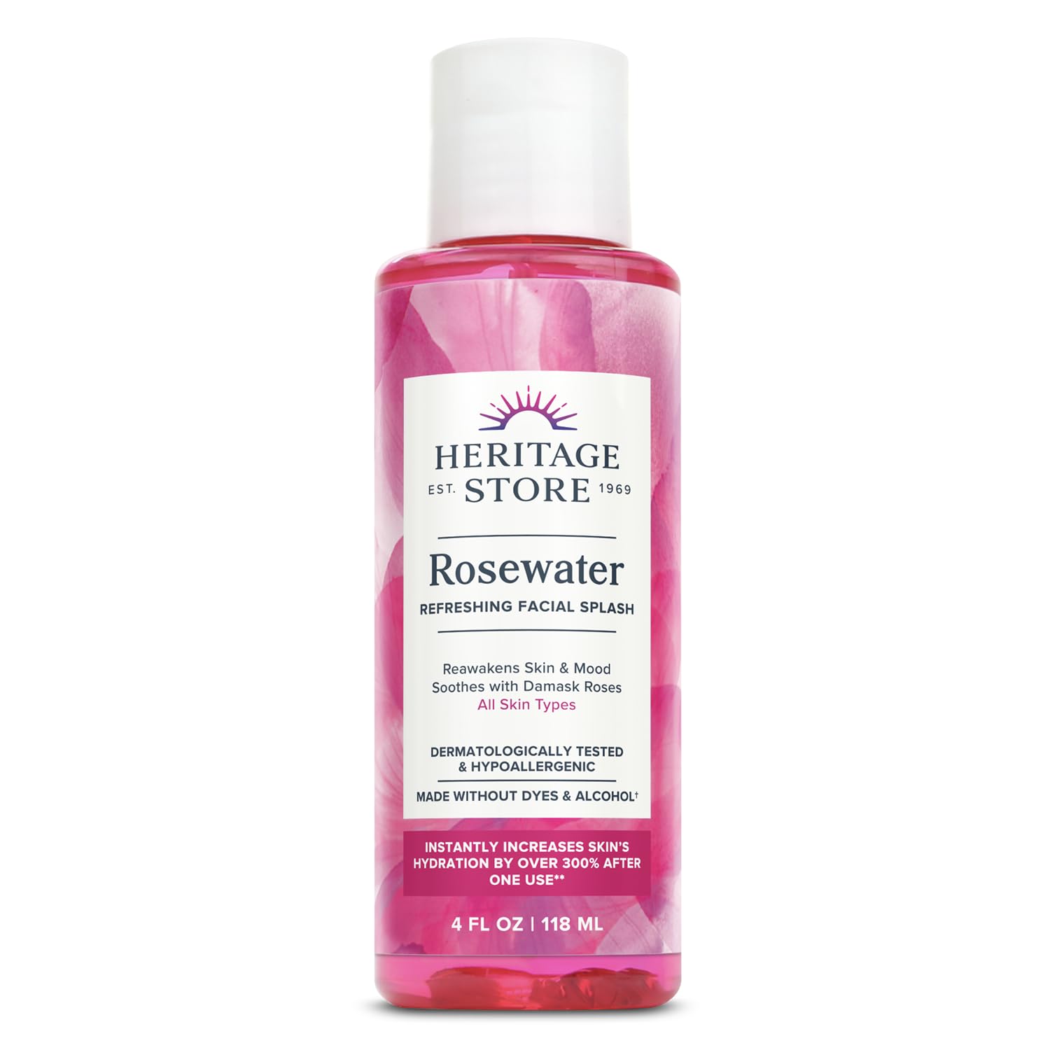 HERITAGE STORE Rosewater - HERITAGE