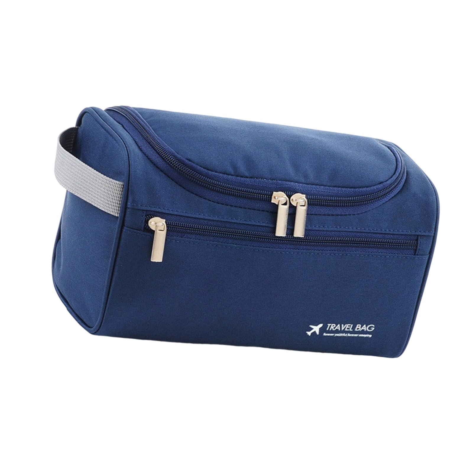 PANFHGFG 3 Multi-Layer Water-Resistant Makeup Bag with Hook Attachment Spacious Camping Toiletry Storage (119 Chars) Travel Bag Camping Storage