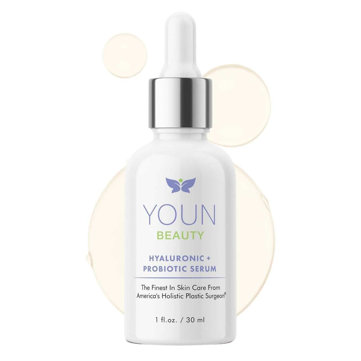 YOUN Beauty Hyaluronic Probiotic Face Serum by Dr Anthony - YOUN Beauty Official Imagery - 2
