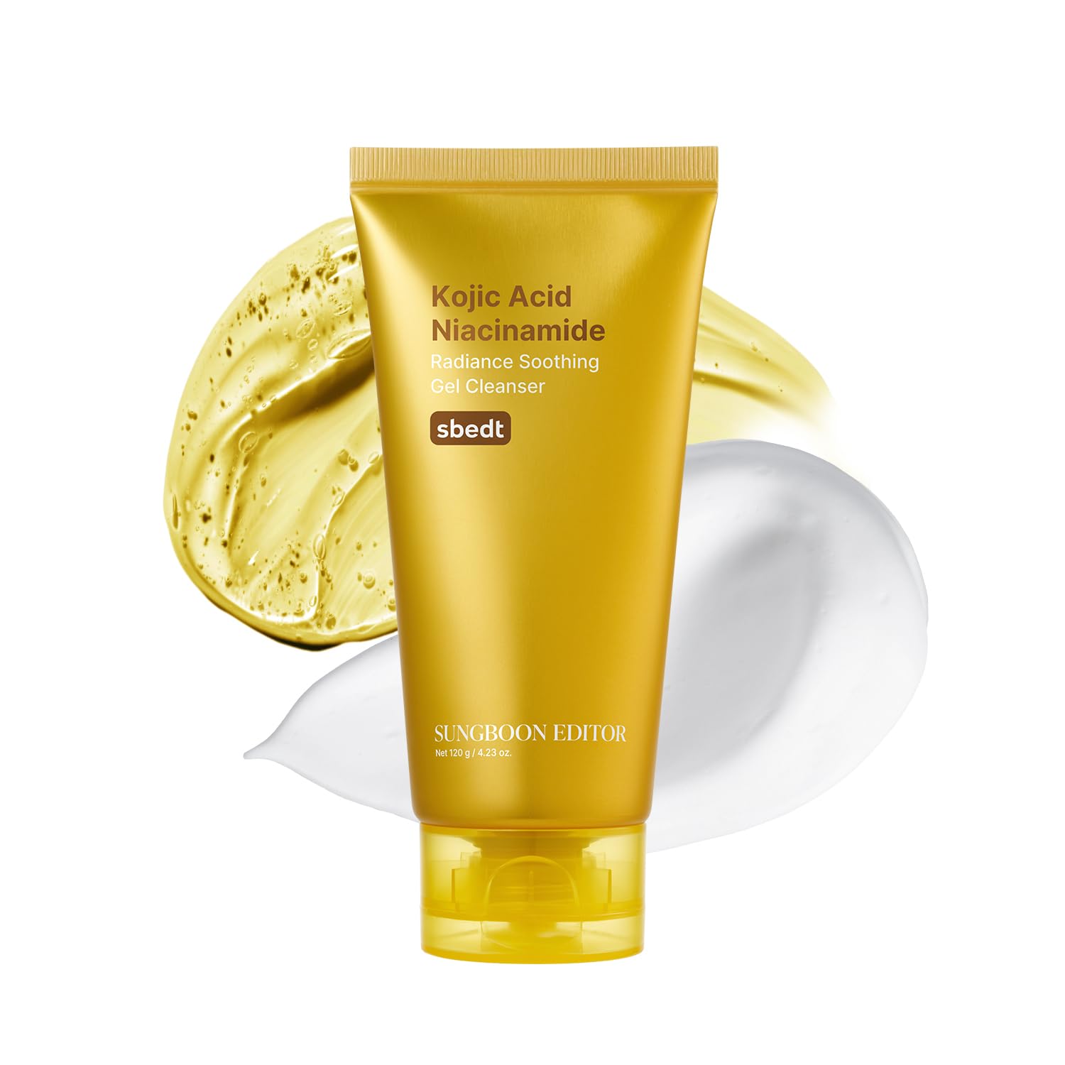 SUNGBOON EDITOR Kojic Turmeric Capsule Brightening Cleanser, - Product Imagery
