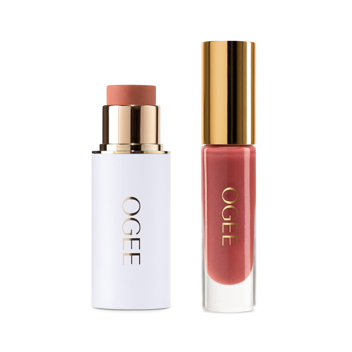 Twilight Bloom PINK DIAMOND FACE STICK COSMO LIP GLOSS - Ogee Official Imagery - 8