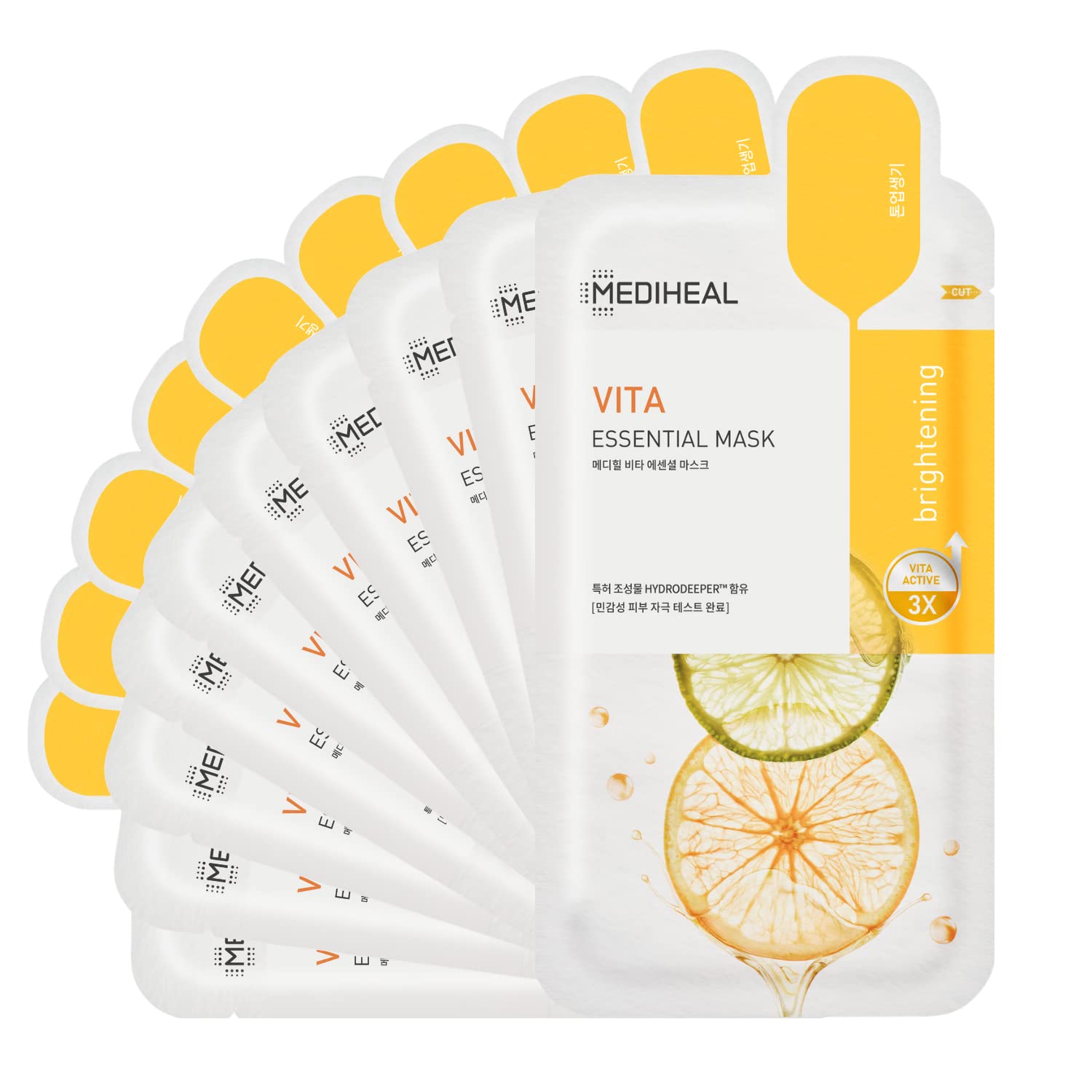 MEDIHEAL Official Best Korean Sheet Mask - MEDIHEAL