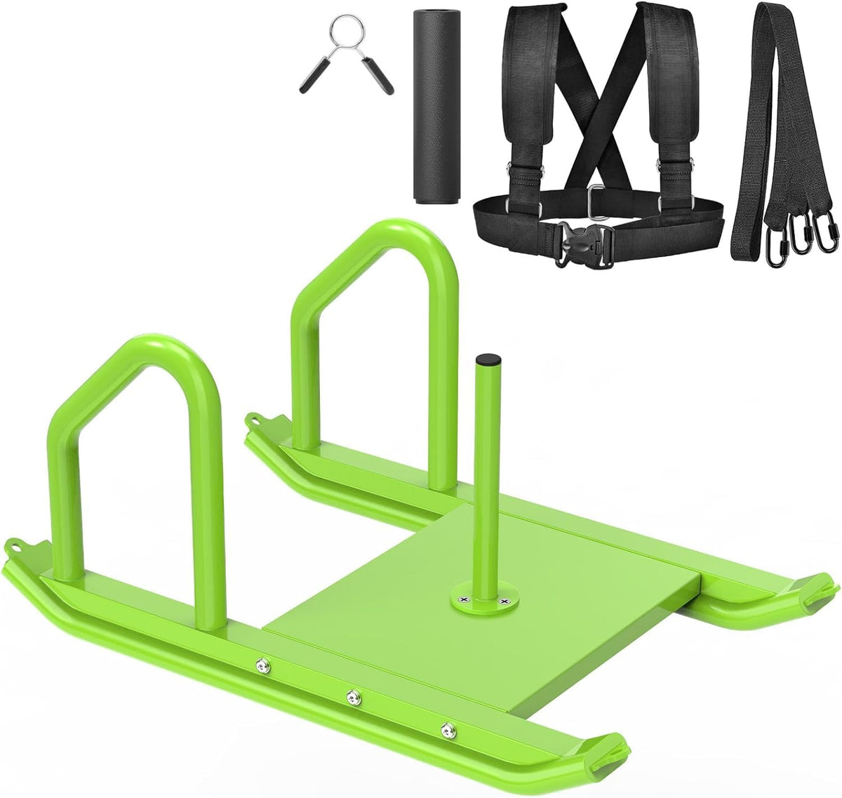 Kipika Weight Sled Workout Sled Fitness Strength Training - Kipika Official Imagery - 2