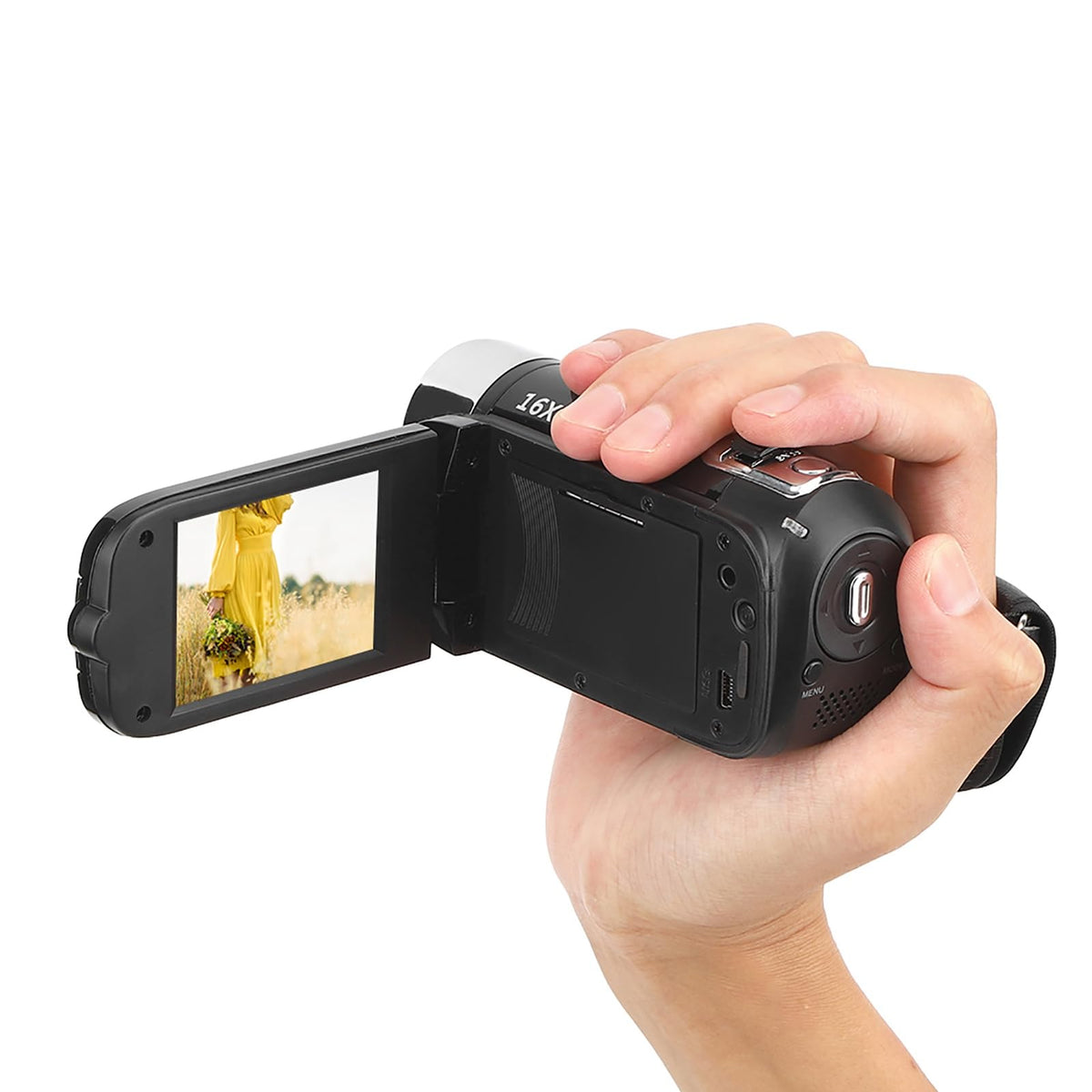 Digital Camcorder DH 90 16X Digital Zoom 2 7 Inch Colourful - Jauarta Official Imagery - 8