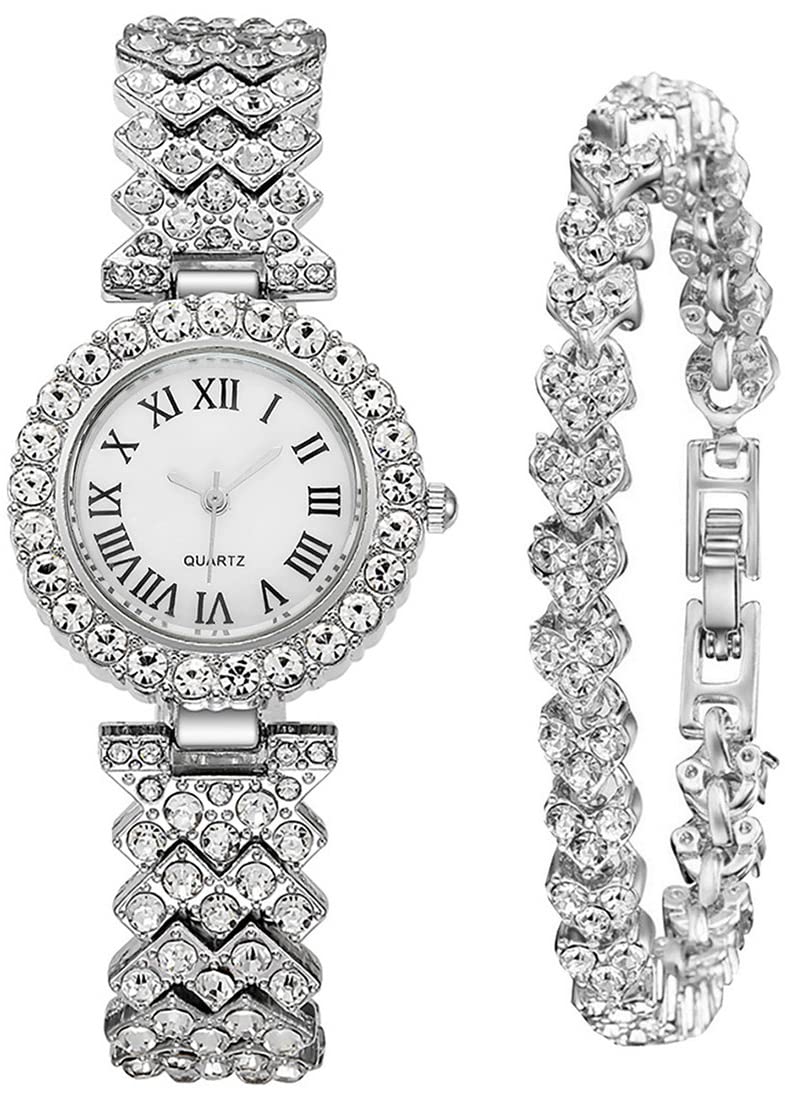 Women Diamond Watchs Luxury Fashion Ladies Bangle Bracelet - BESTKANG Official Imagery - 2