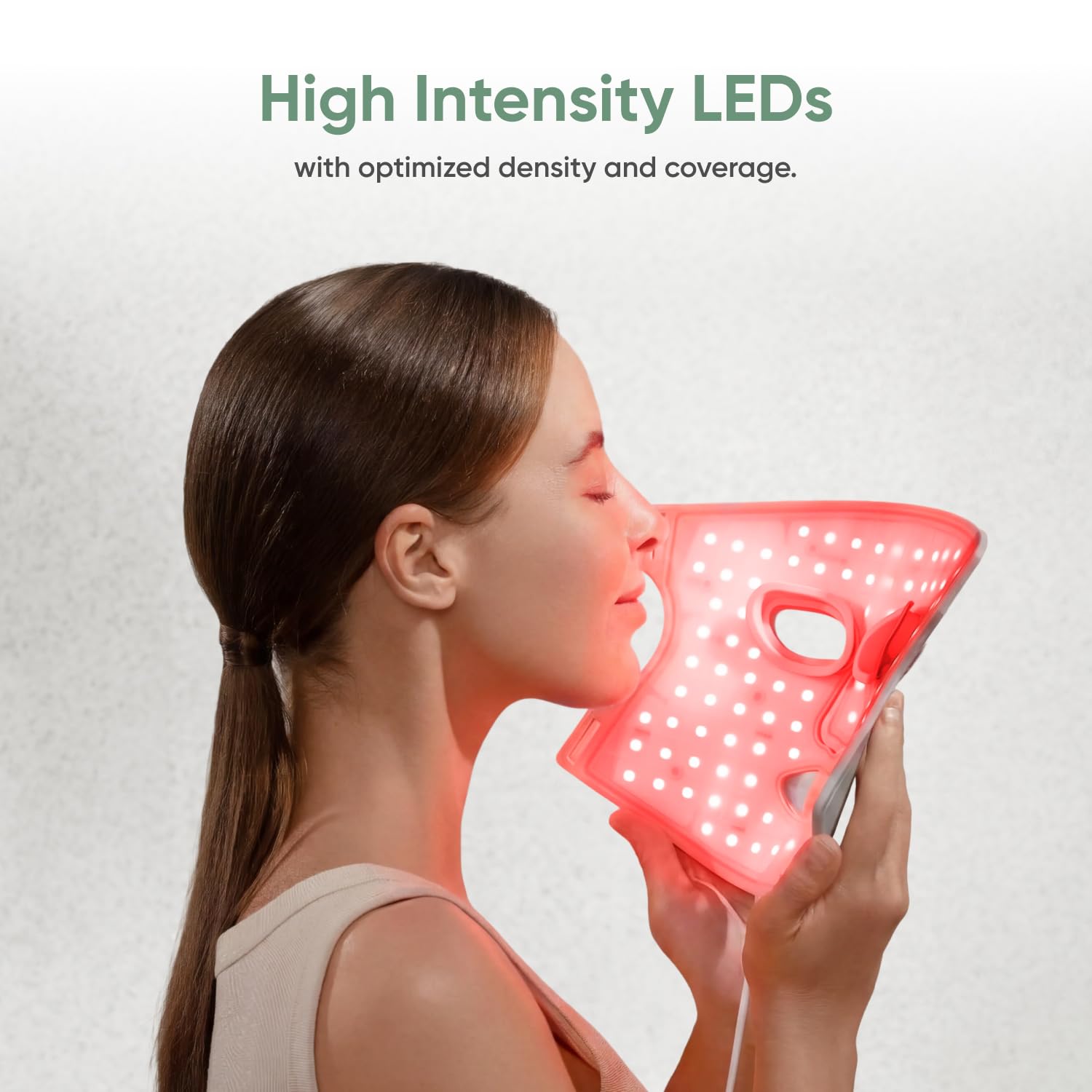 Nanoleaf FDA - Cleared LED Light Therapy Face Mask wi - Nanoleaf Official Product View 4