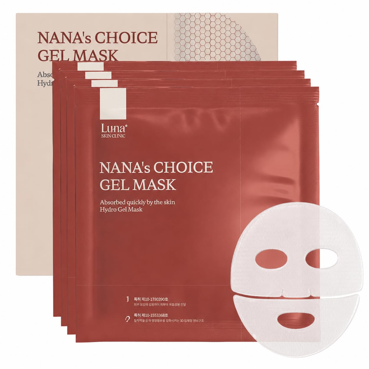 NANA'S CHOICE Absorbed Quick Mask, Hydrating Overnight - NANA'S CHOICE