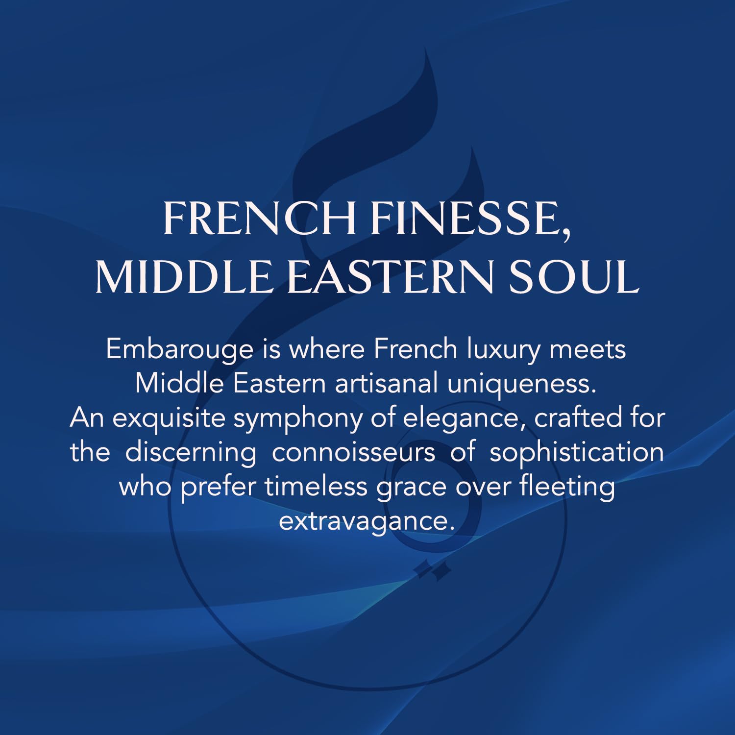 EMBAROUGE Lumiora Eau De Parfum 100ML, Dubai-inspired oud perfume for women with smoky floral notes, black currant, and aquatic hints.