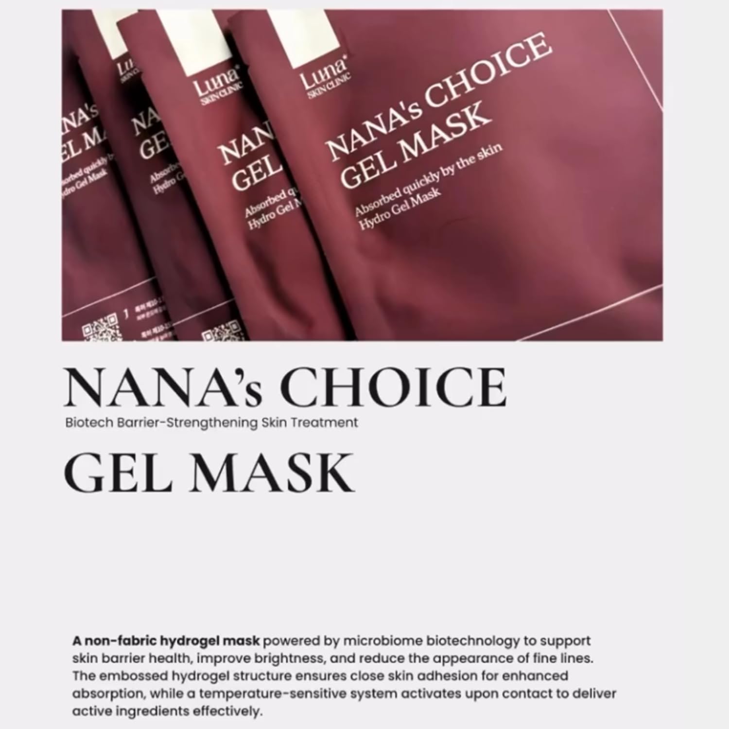 NANA'S CHOICE Absorbed Quick Mask, Hydrating Overnight - NANA'S CHOICE