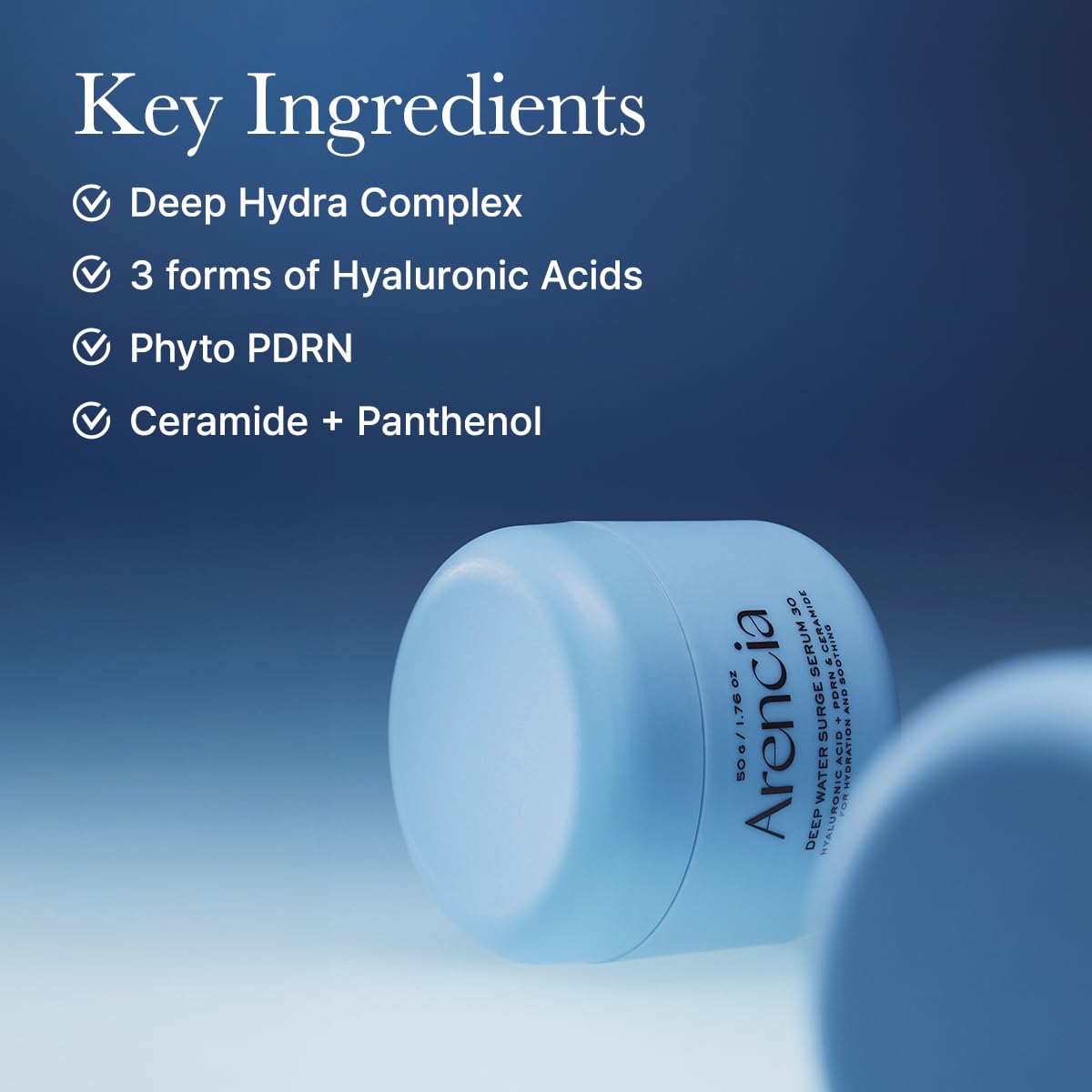 Arencia PDRN Hyaluronic Acid Serum Moisturizer - ARENCIA Official Imagery - 4