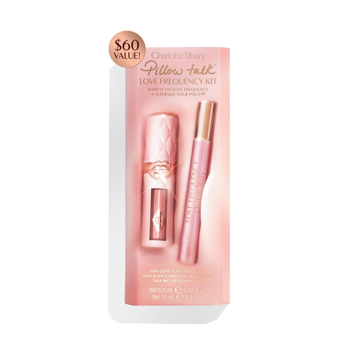 Charlotte Tilbury Big Lip Plumpgasm Lip Gloss - Premium Selection Official Imagery - 1