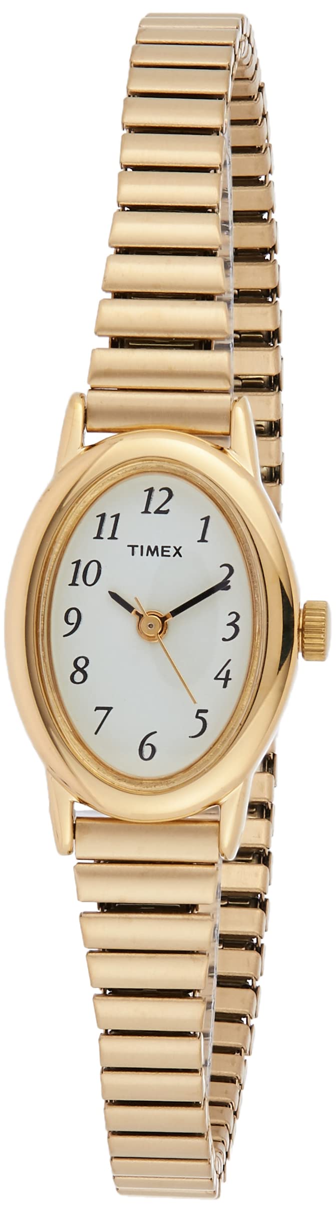 Timex Women's Cavatina Watch - TPearl Dial Gold-Tone Case - View 1