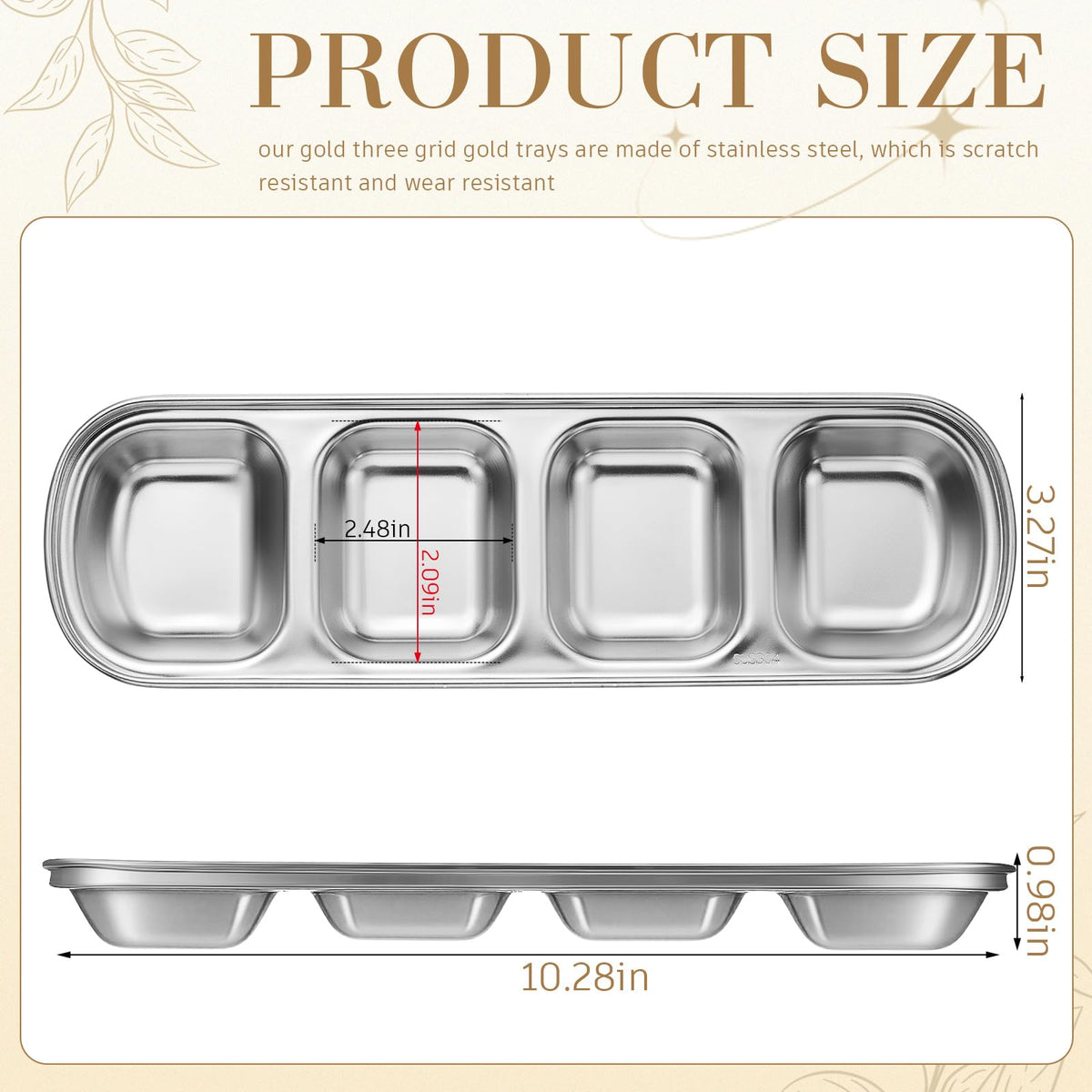 4 Pcs Esthetician Bowls Face Mask Tray Stainless Steel - Teenyyou Official Imagery - 4