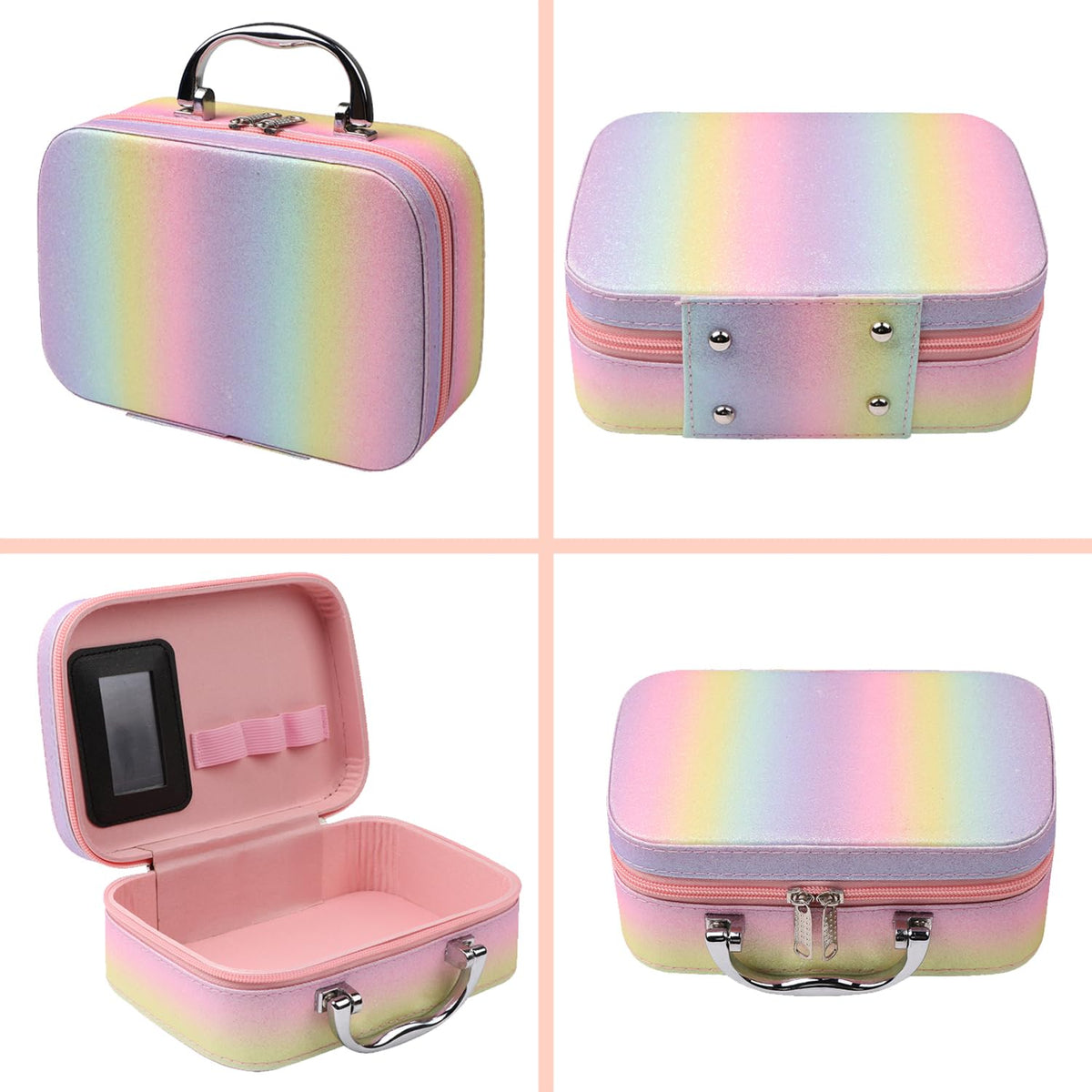 Makeup Set for Girls Rainbow Makeup Kit Beauty Boxes with - MTDXILTAI Official Imagery - 5