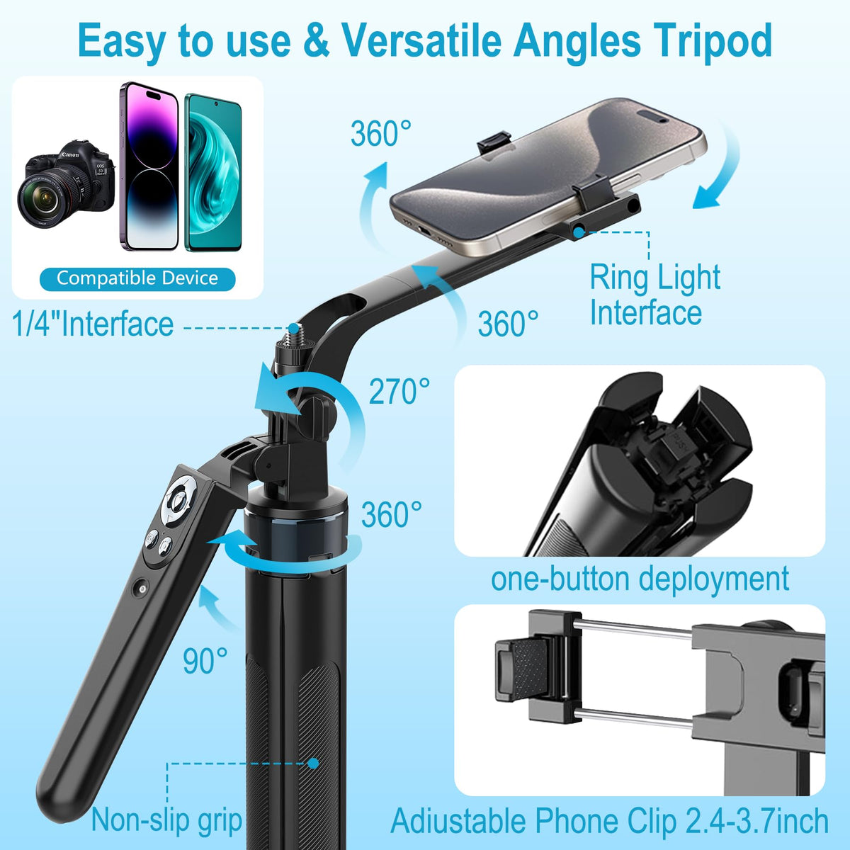 71 Content Creator Essentials Vlogging Kit - DMYWB Official Imagery - 8