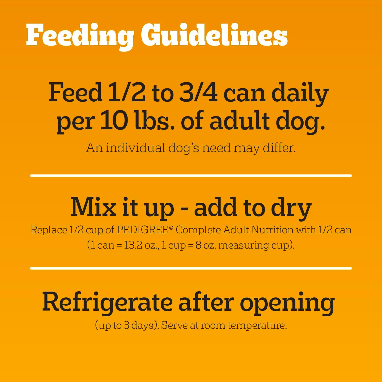 Pedigree Wet Dog Food, Choice Cuts Adult Canned Dog