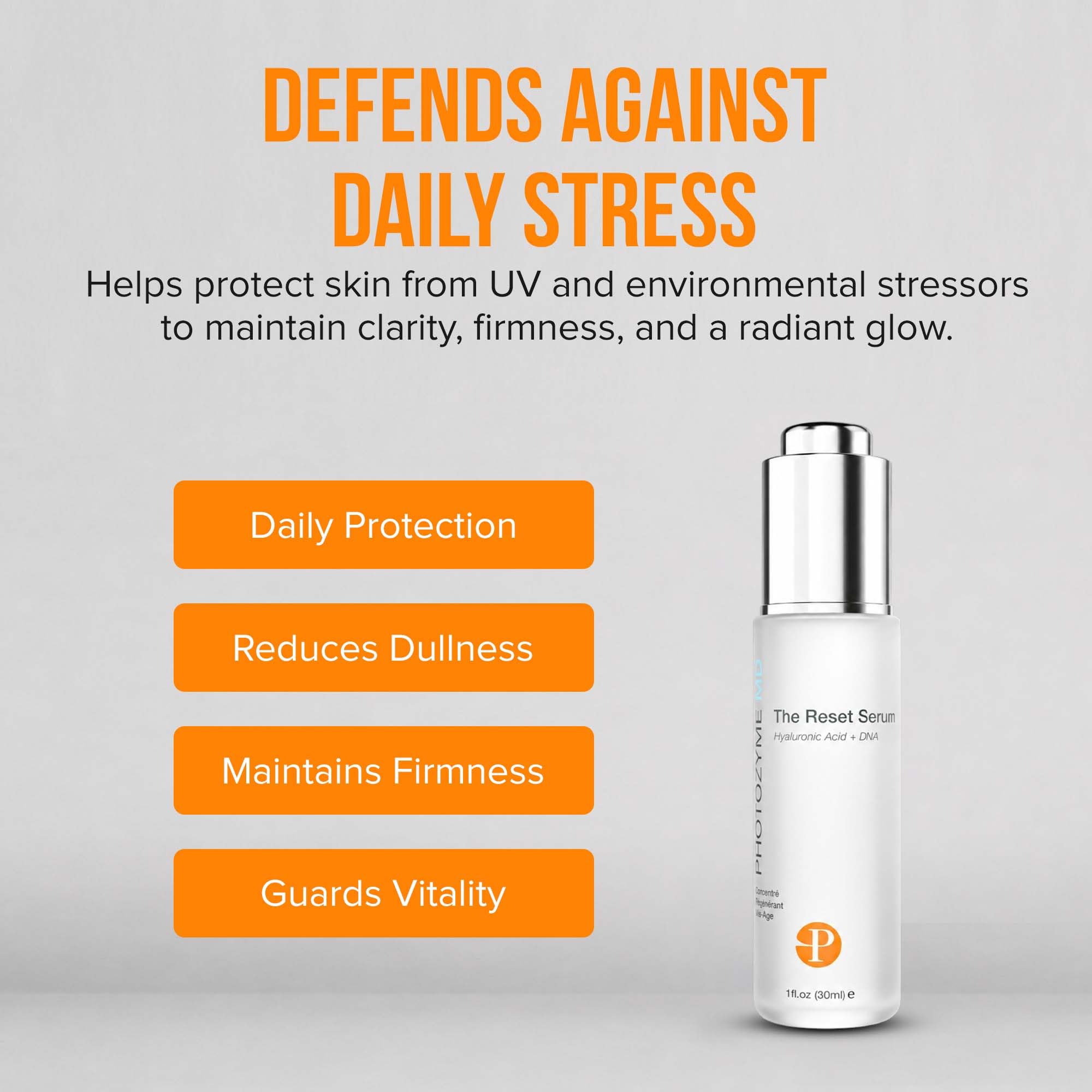 Photozyme DNA Repair Enzymes GFS Plus Facial Night Serum - Photozyme