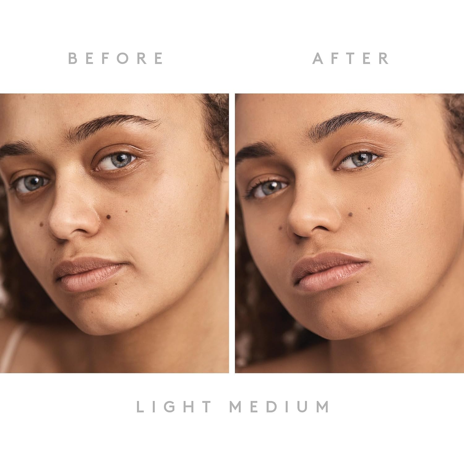 Fenty Beauty Pro Filtr Instant Retouch Concealer in 190 Light Medium with Warm tone, 0.27 oz, showing the concealer tube and applicator