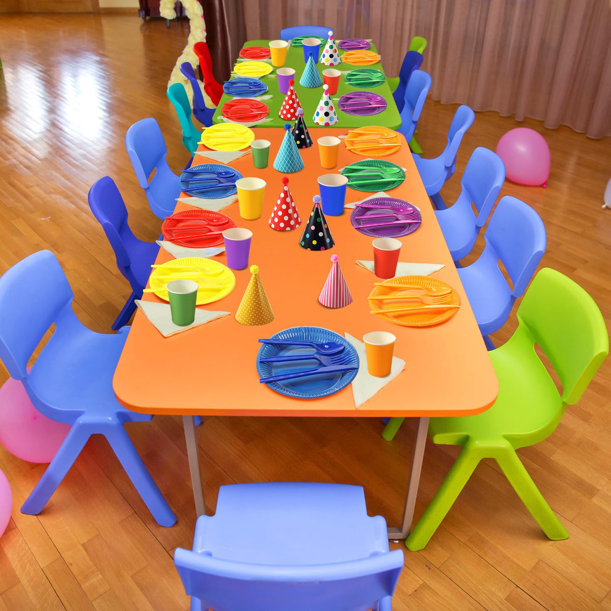 Teenyyou 180 Pcs Kids Birthday Party Supplies Serves 30 - Teenyyou Official Imagery - 5