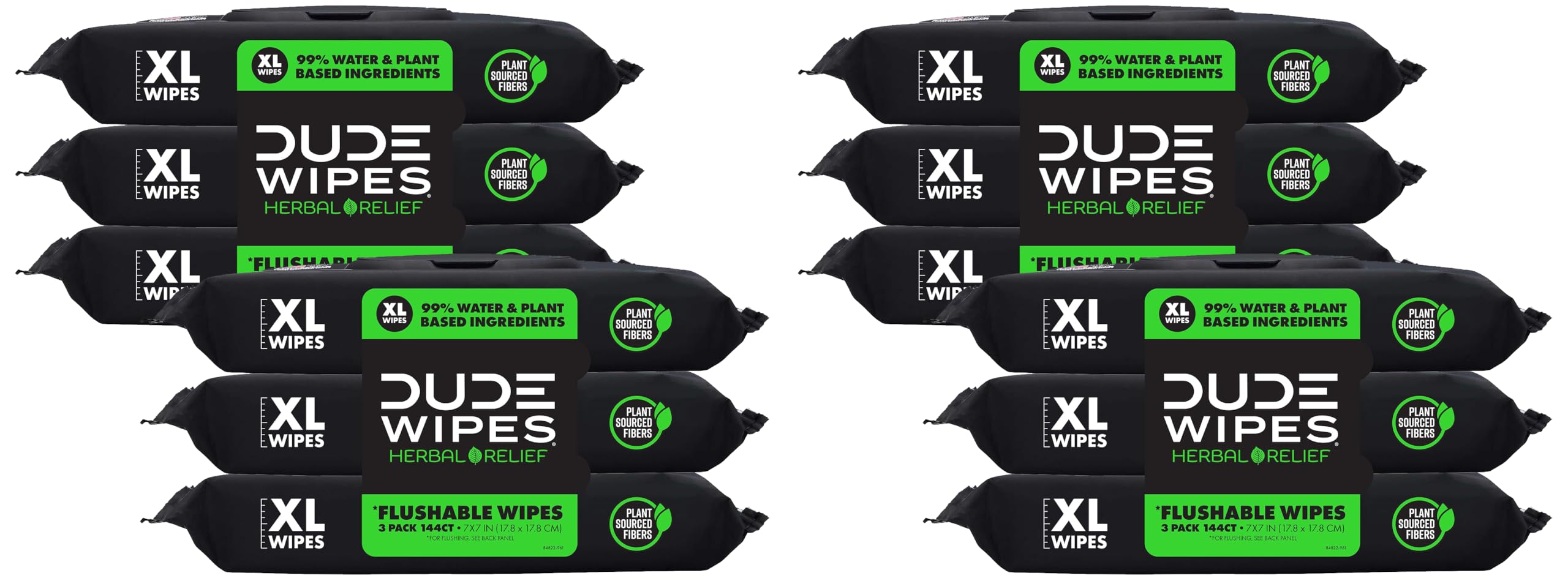 DUDE Wipes Unscented Adult Flushable Wet Wipes, Sensitive Skin... - DUDE Wipes Official Product View 10