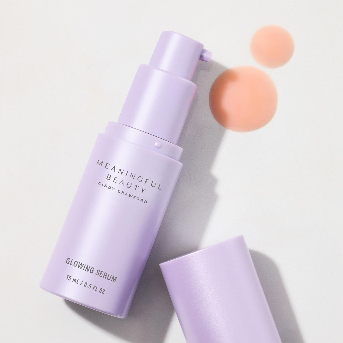 Meaningful Beauty Glowing Serum Hydrating Radiance Boost 0 5 - Premium Selection Official Imagery - 7