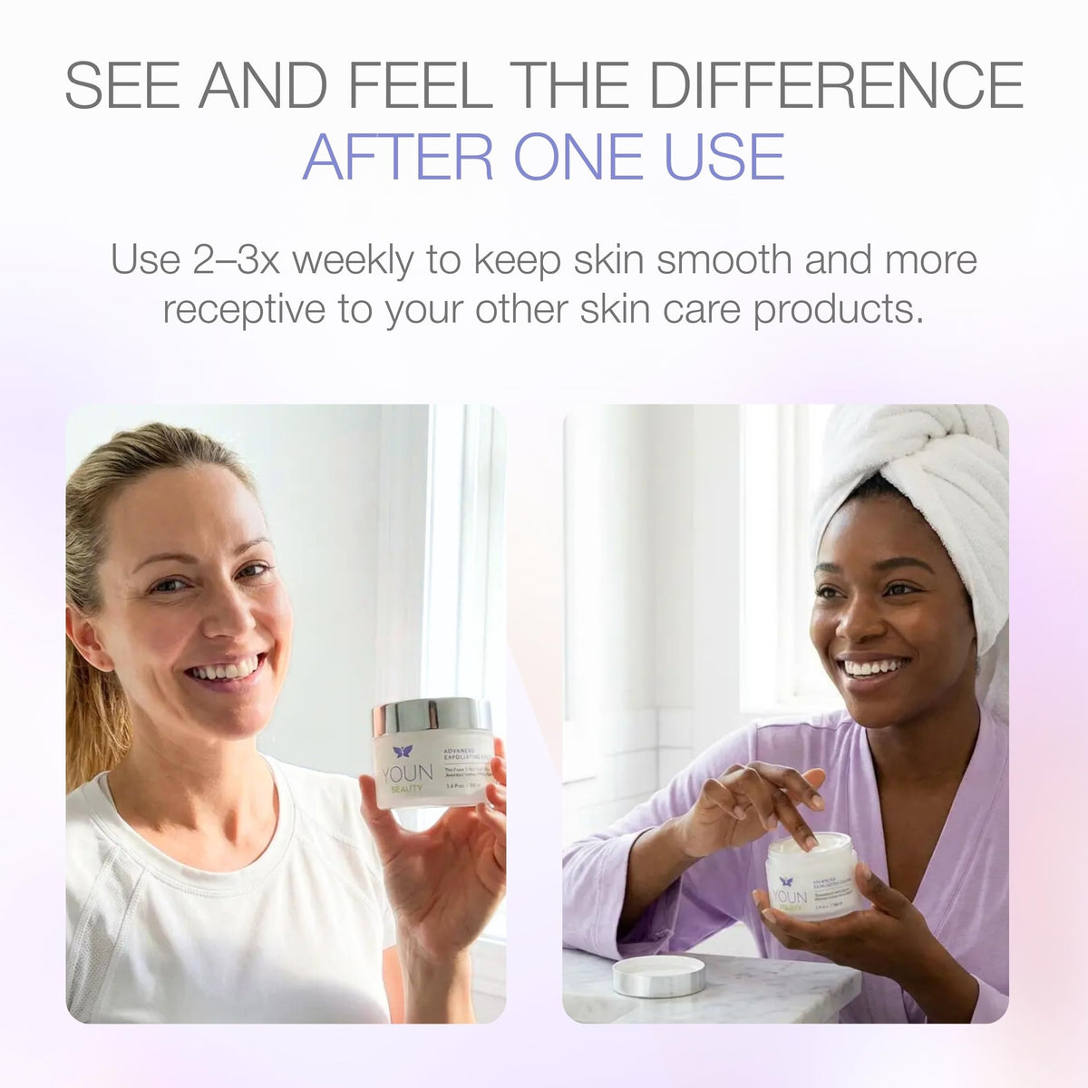 YOUN Beauty Wash Off Exfoliating Face Wash by Dr Anthony - YOUN Beauty Official Imagery - 7
