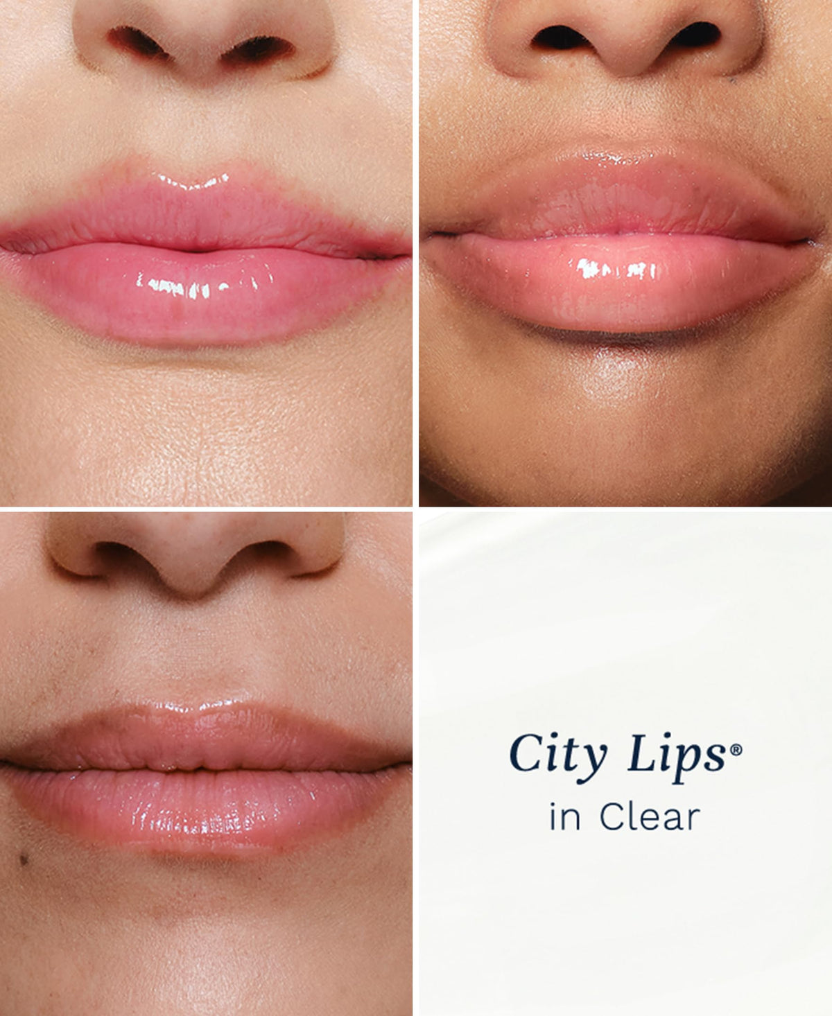 City Beauty City Lips Clear - Premium Selection Official Imagery - 3