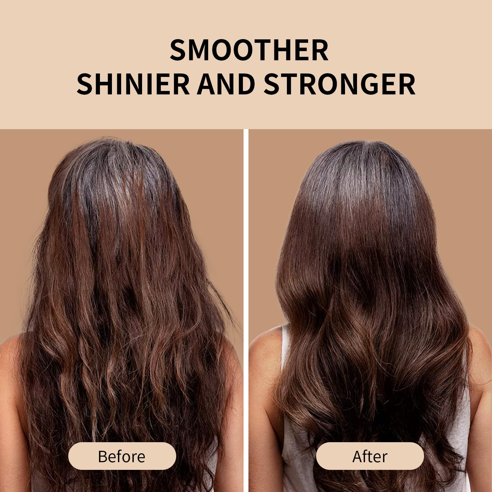 POEROES Hair Oil Hair Vitamins A C E Pro B5 Hair Treatment Serum 50 Capsules - POEROES Official Product View 7