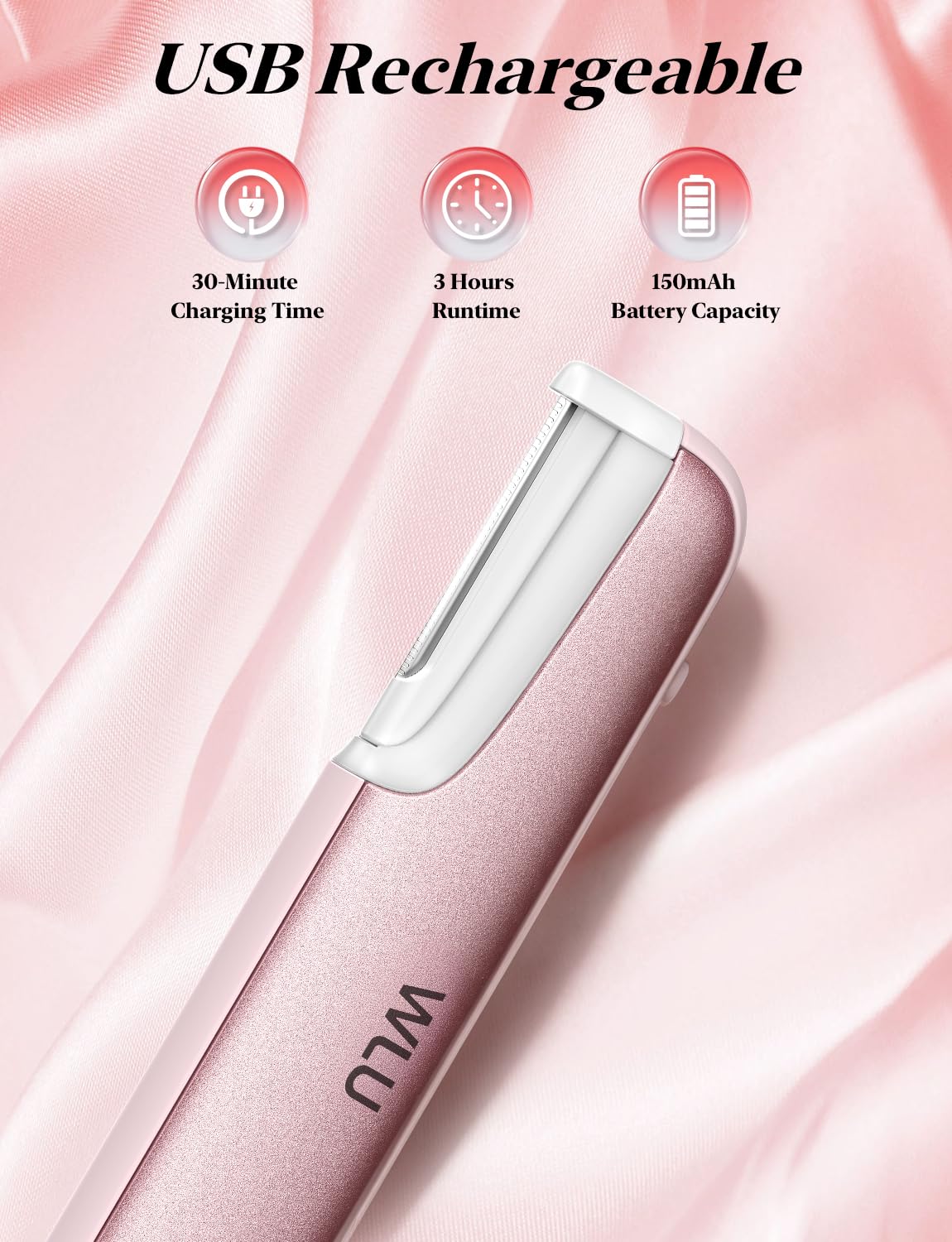 WLU Dermaplane Razor for Women Face Dermaplaning Tool for - WLU Official Imagery - 8