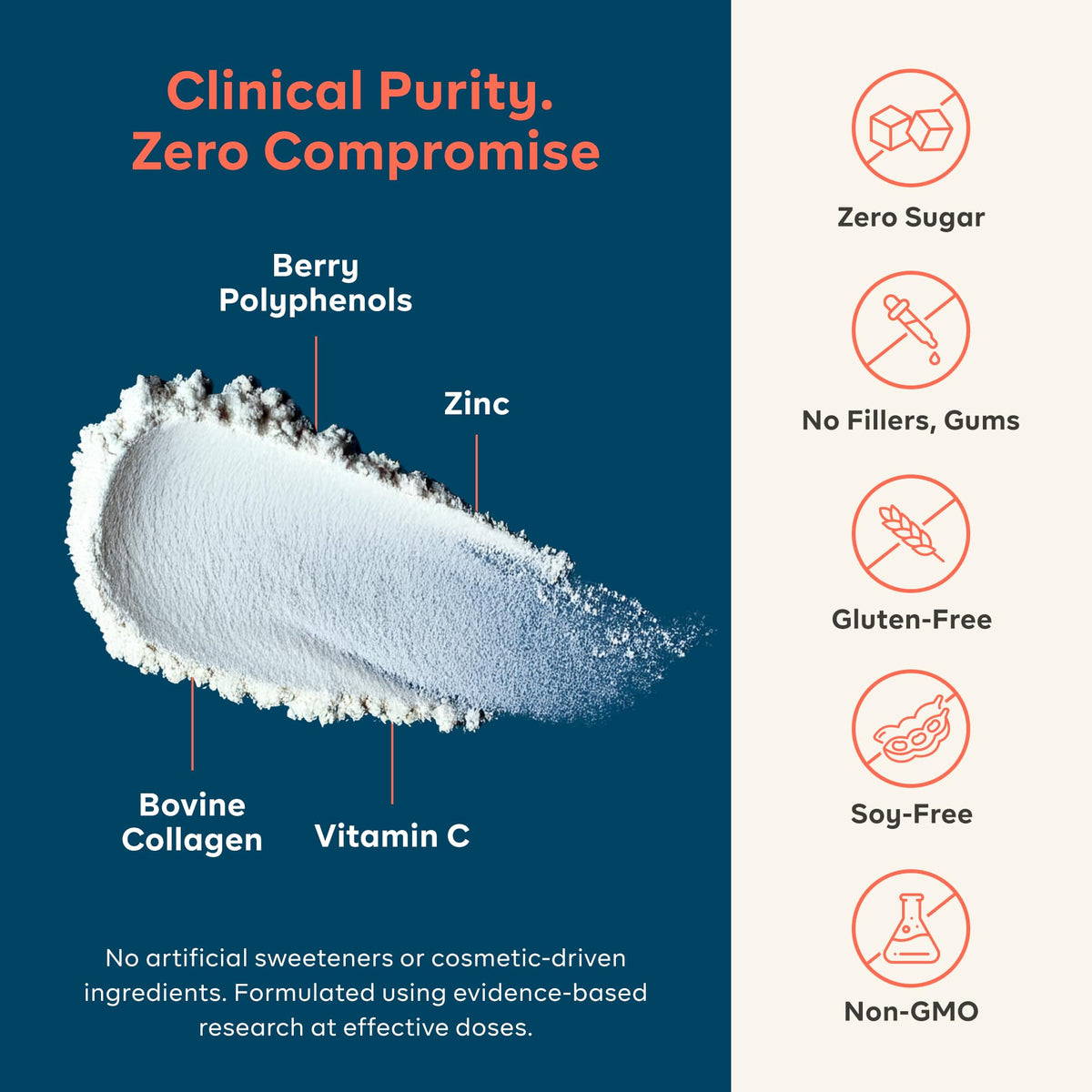 Goode Health SUPR Collagen Powder Unflavored Hydrolyzed - Goode Health Official Imagery - 7