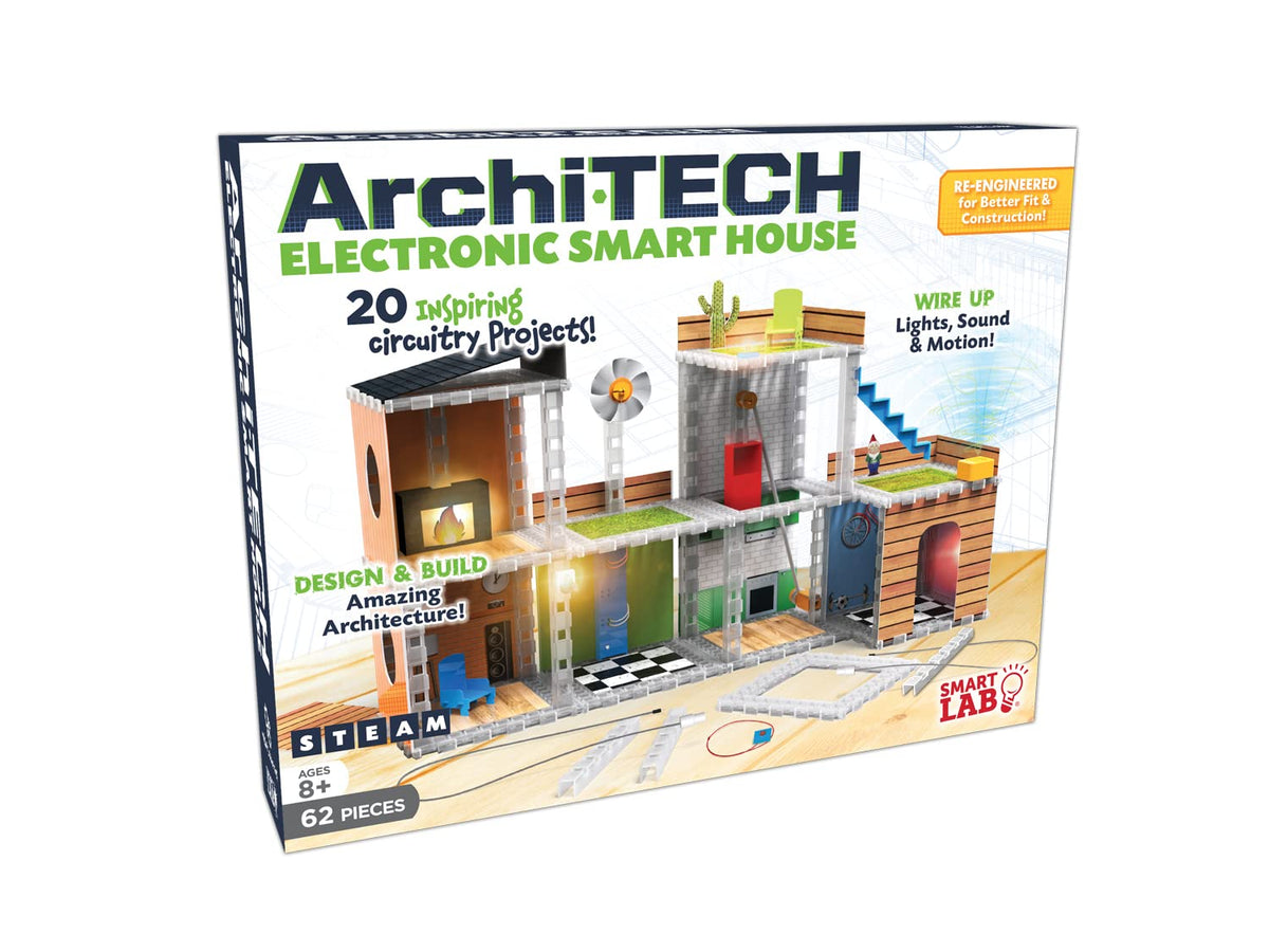 SmartLab Archi TECH Electronic Smart House with 40 Kinetic - SMARTLAB Official Imagery - 2