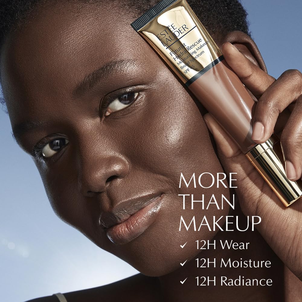 Est e Lauder Futurist Hydra Rescue Moisturizing Foundation - Premium Selection Official Imagery - 7