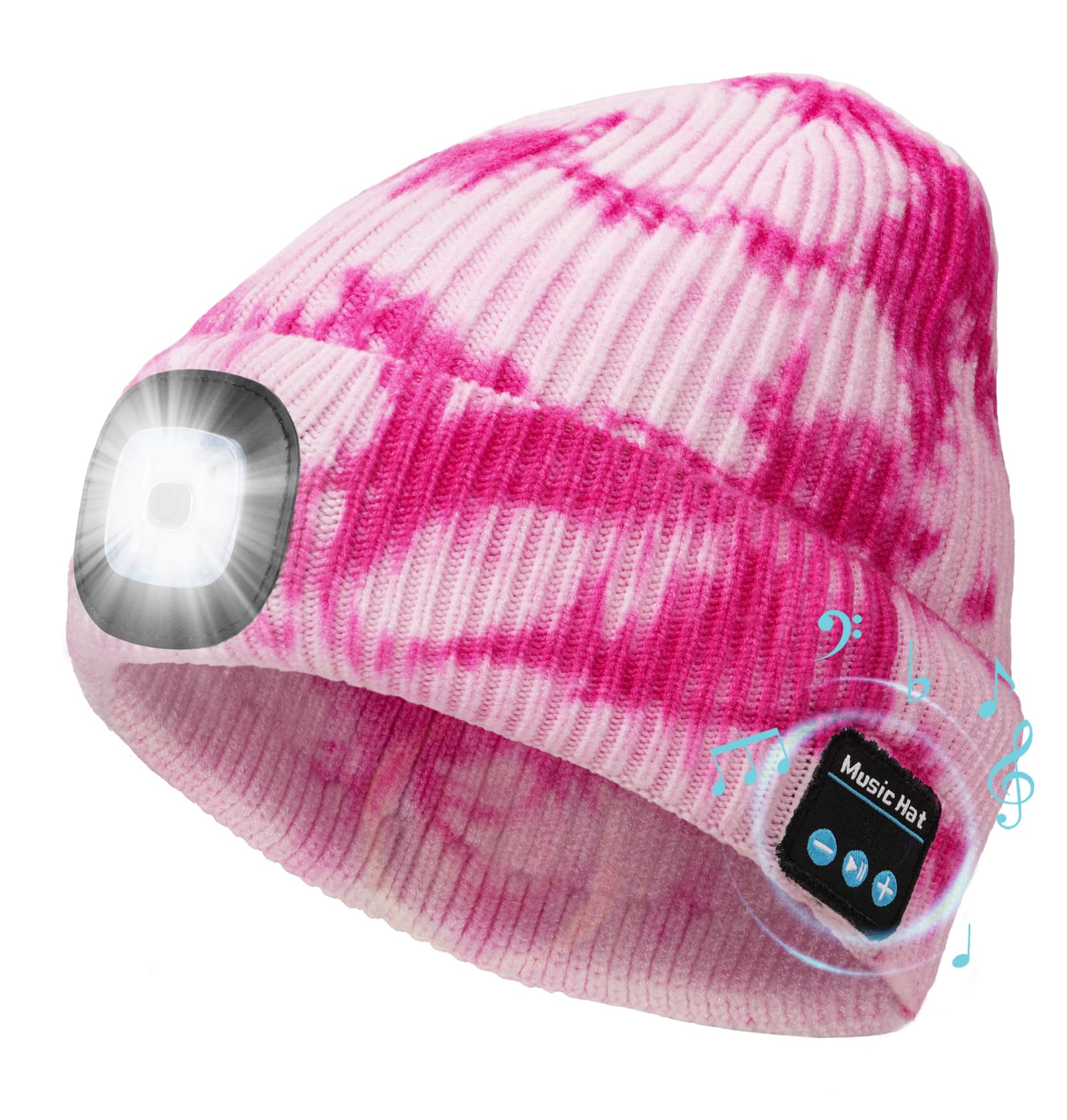 CENSGO Bluetooth Beanie with The Light, Unique Tech Gifts for Men Husb - View 7