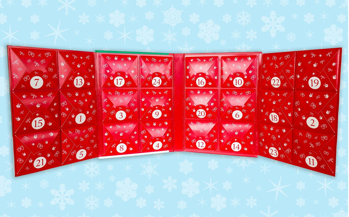 Winnie the Pooh Advent Calendar Book Collection Official NEW - by             
		   A.A. Milne     
       			(Author),  
       	 
	            
		   E.H. Shepard     
       			(Author) 
       	             Format: Novelty Book Official Imagery - 6