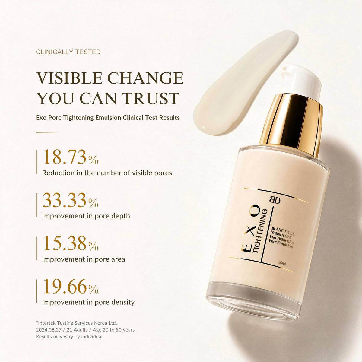 Nuborn Cell EXO Tightening Pore Emulsion - BLANC DUBU Official Imagery - 5